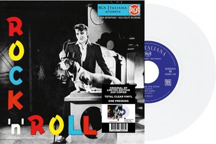 Ep ?Tranger N?18 - Rock 'N' Roll (Italy) - Vinile LP di Elvis Presley