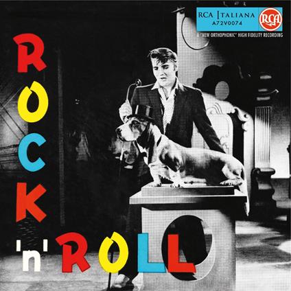 Ep ?Tranger N?18 - Rock 'N' Roll (Italy) - Vinile LP di Elvis Presley