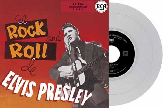 El Rock And Roll De Elvis Presley (Spain) - Vinile LP di Elvis Presley