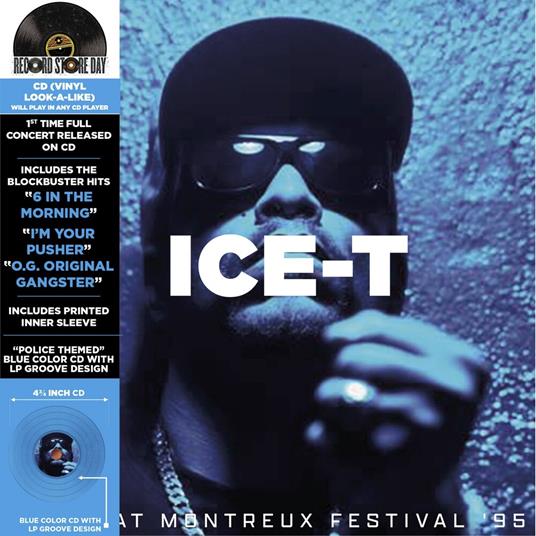 Live In Montreux Festival - CD Audio di Ice-T