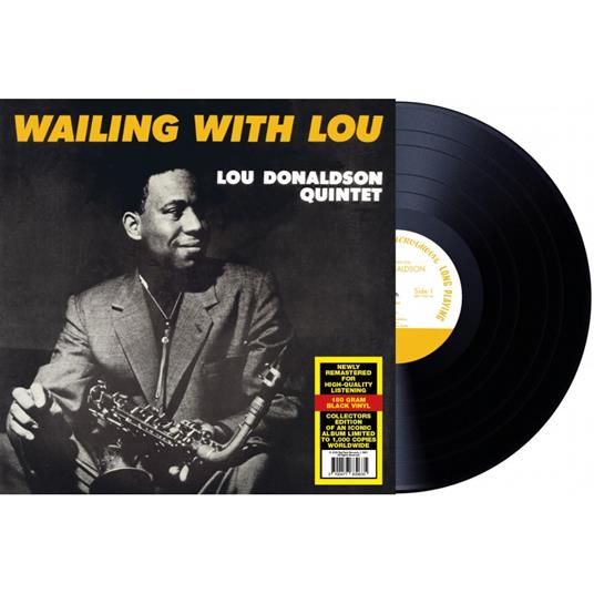 Wailing With Lou - Vinile LP di Lou Donaldson