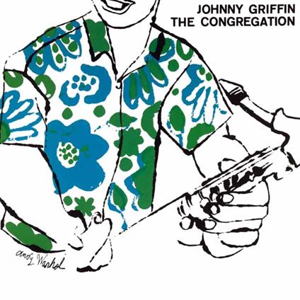 The Congregation - Vinile LP di Johnny Griffin