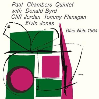 Quintet - Vinile LP di Paul Chambers