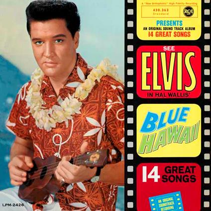Blue Hawaii - CD Audio di Elvis Presley