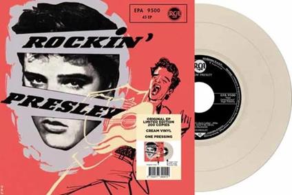 Rockin' Presley - Vinile LP di Elvis Presley