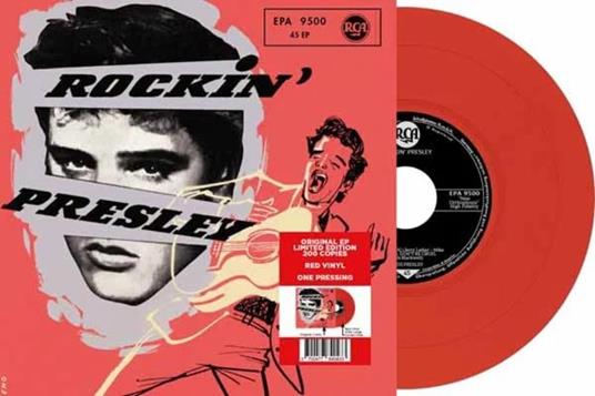 Rockin' Presley - Vinile LP di Elvis Presley