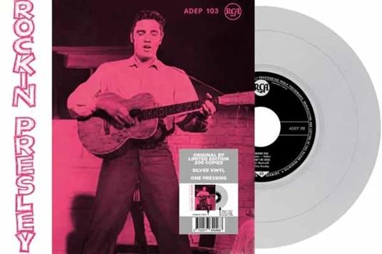 Rockin' Presley - Vinile LP di Elvis Presley