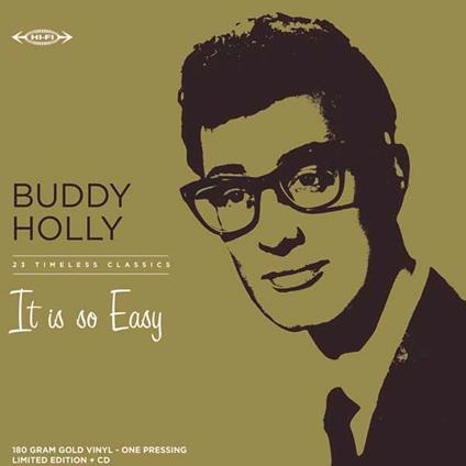 It Is So Easy - Vinile LP di Buddy Holly