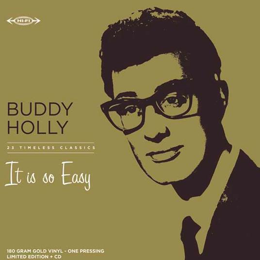 It Is So Easy - Vinile LP di Buddy Holly