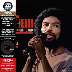 CD Live At Berkeley, California. January 16, 1978 Gil Scott-Heron Midnight Band