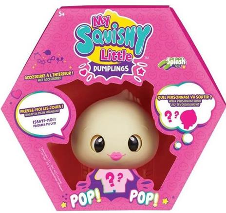 LA MIA SCATOLA ROSA DI gnocchi SQUISHY