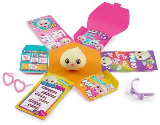 LA MIA SCATOLA ROSA DI gnocchi SQUISHY - 2