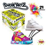 Sneak'Artz Shoebox 1 cestino da personalizzare + accessori modello random