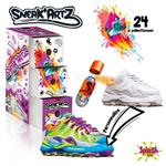 Sneak'Artz Shoebox 2 sneakers da personalizzare + accessori modello random
