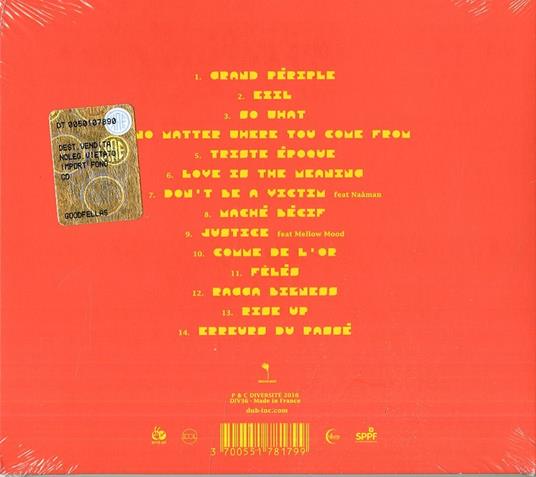 So What - CD Audio di Dub Incorporation - 2