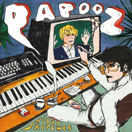 Night Sketches - Vinile LP di Papooz