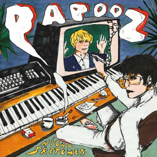 Night Sketches - Vinile LP di Papooz
