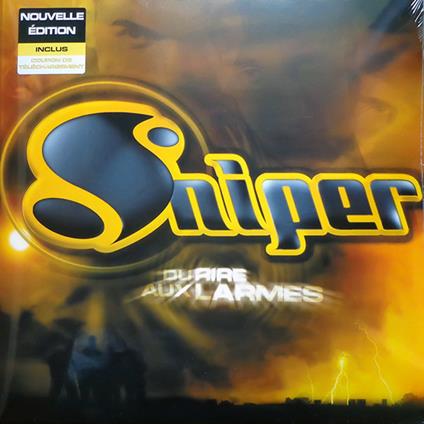 Du rire aux larmes - Vinile LP di Sniper