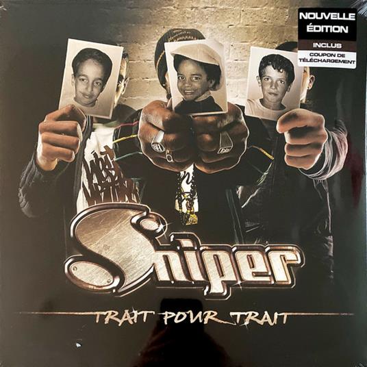Trait pour trait - Vinile LP di Sniper