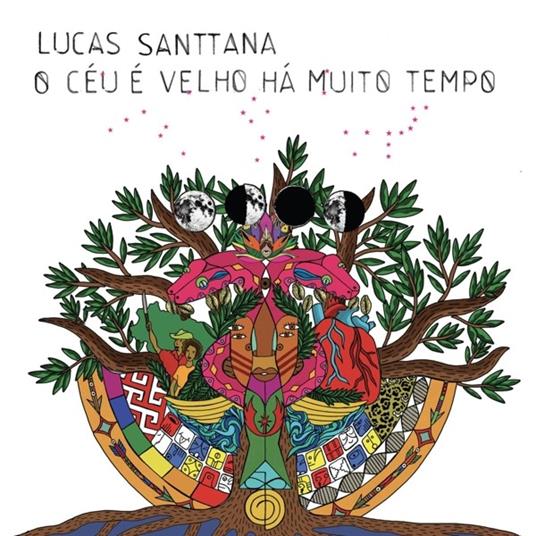 O céu é velho ha muito tempo - Vinile LP di Lucas Santtana