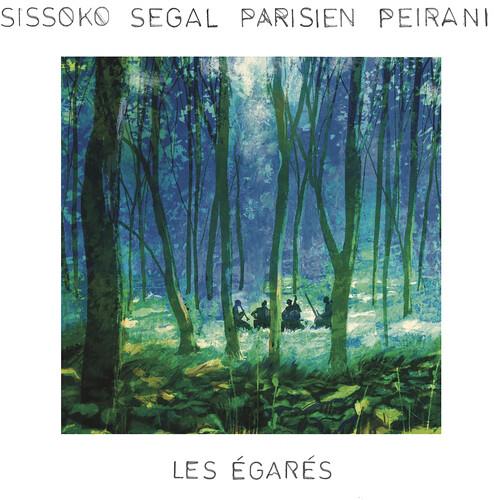 Les Egares - CD Audio di Sissoko Segal Parisien Peirani
