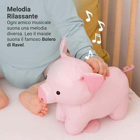 Btl Diffusion Maialino, peluche musicale - 5