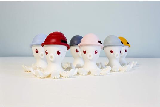 Babytolove 703587- Piovra Verde Acqua Gioco Per La Dentizione - 3