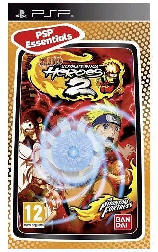 Naruto Ultimate Ninja Heroes 2: The Phantom Fortress PSP