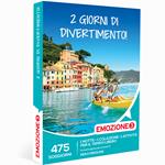 EMOZIONE3 - 2 giorni di divertimento! - Cofanetto regalo - 1 notte con colazione e 1 attività di svago per 2 persone