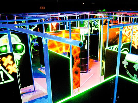 SMARTBOX - Laser game e paintball - Cofanetto regalo - 7