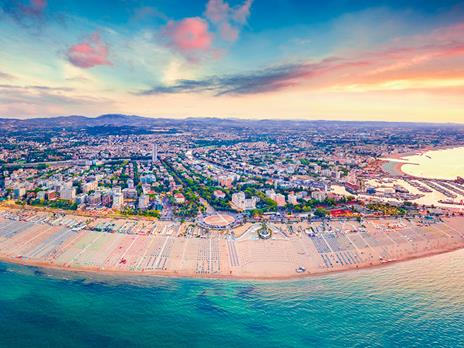 SMARTBOX - Cena d'atmosfera presso il 4* Ferretti Beach Hotel Rimini - Cofanetto regalo - 7