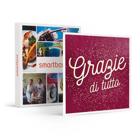SMARTBOX - Grazie di tutto - Cofanetto regalo