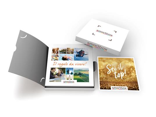 SMARTBOX - Sei il top! - Cofanetto regalo - 5