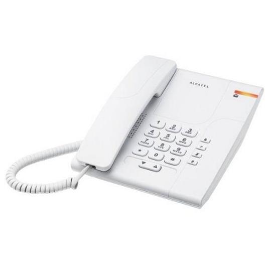 Alcatel Temporis 180 Telefono DECT Bianco Identificatore di chiamata