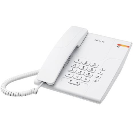 Alcatel Temporis 180 Telefono DECT Bianco Identificatore di chiamata - 4