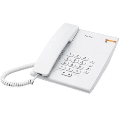 Alcatel Temporis 180 Telefono DECT Bianco Identificatore di chiamata - 2