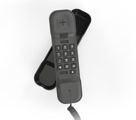 Alcatel T06 Telefono analogico Nero - 2
