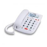Alcatel TMAX 20 Telefono analogico/DECT Bianco Identificatore di chiamata