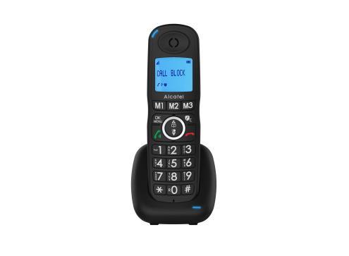 Alcatel XL535 DUO Nero Identificatore di chiamata - 2
