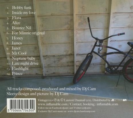 Vintage Beats - CD Audio di DJ Cam - 2