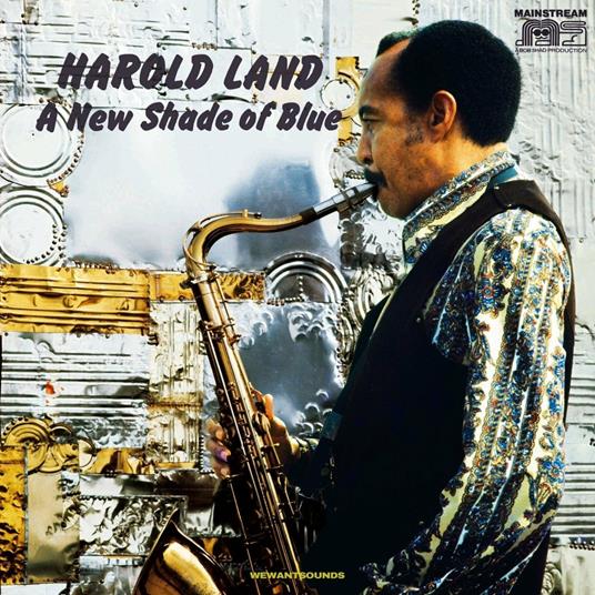 A New Shade of Blue - CD Audio di Harold Land