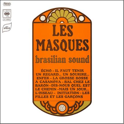 Brasilian Sound - Vinile LP di Les Masques