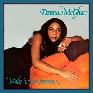 CD Make it Last Forever Donna McGhee