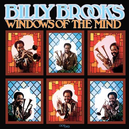 Windows Of The Mind (Transparent Vinyl) - Vinile LP di Billy Brooks