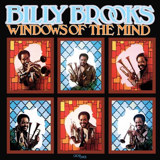 Windows Of The Mind (Transparent Vinyl) - Vinile LP di Billy Brooks