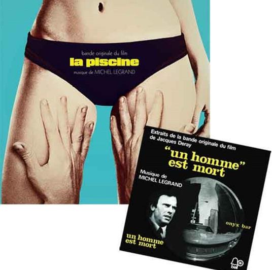 La Piscine (Colonna Sonora) - Vinile LP di Michel Legrand