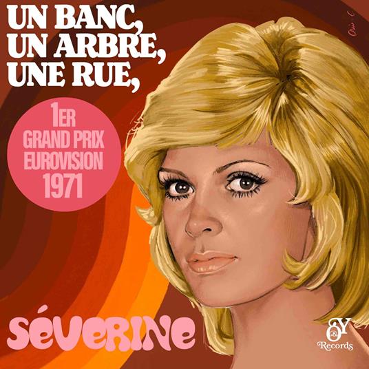 Un Banc, Un Arbre, Une Rue - CD Audio di Severine