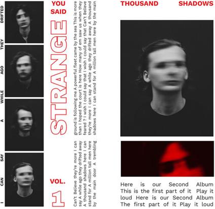 Thousand Shadows Vol.1 - CD Audio di You Said Strange