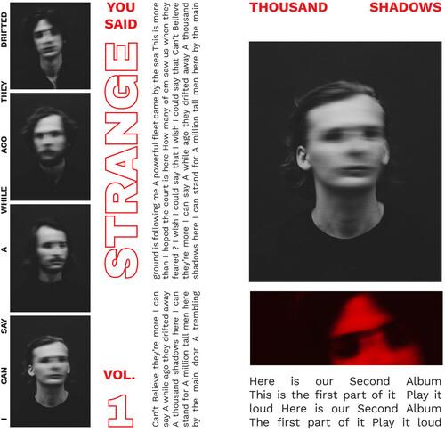 Thousand Shadows Vol.1 - CD Audio di You Said Strange