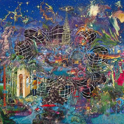 Azure (Orange Marbled Vinyl) - Vinile LP di Vinyl Williams